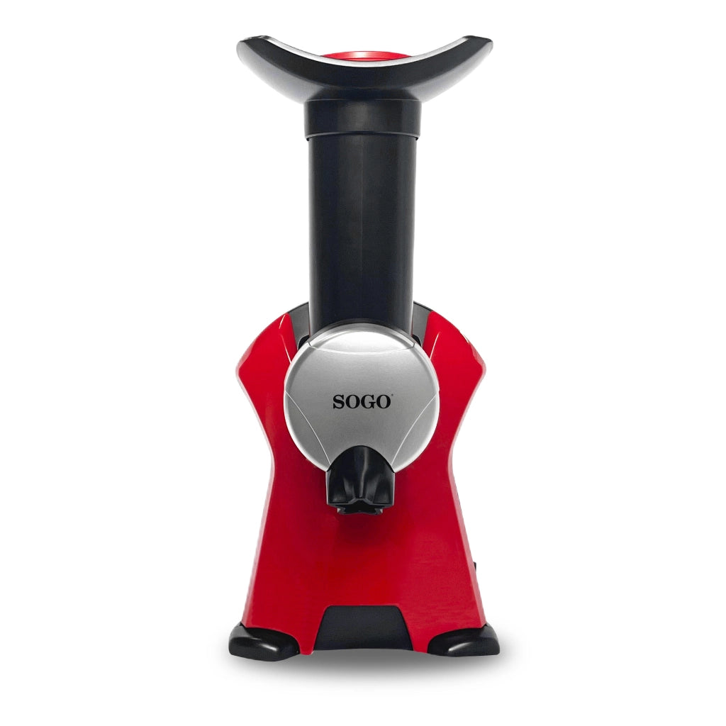 Macchina per gelato alla frutta congelata, prepara sorbetti e dessert sani senza zucchero, 250W con ricettario incluso - Sogo