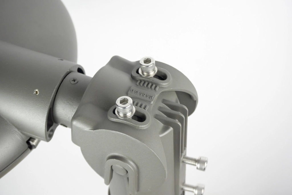 Testa lanterna LED SU-MA 50W 3000K IP65 grigio scuro