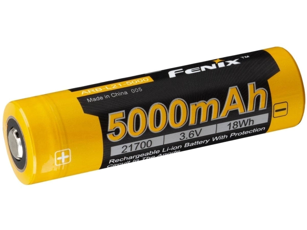 Batteria ricaricabile Li-ion 21700 FENIX ARB-L21-5000 3,7V 5000 mAh