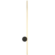 Applique Da Parete Led Lhj062-w Black Gold