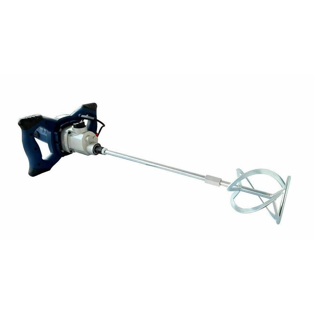 Trade Shop - Trapano Miscelatore Mescolatore Con Frusta Per Colla E Malta 1300w Rehm-130c -