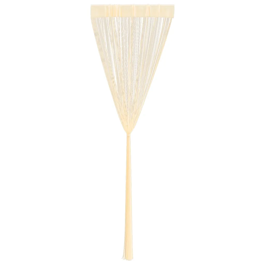 2 Pz Tende a Fili 140x250 cm Crema 132403