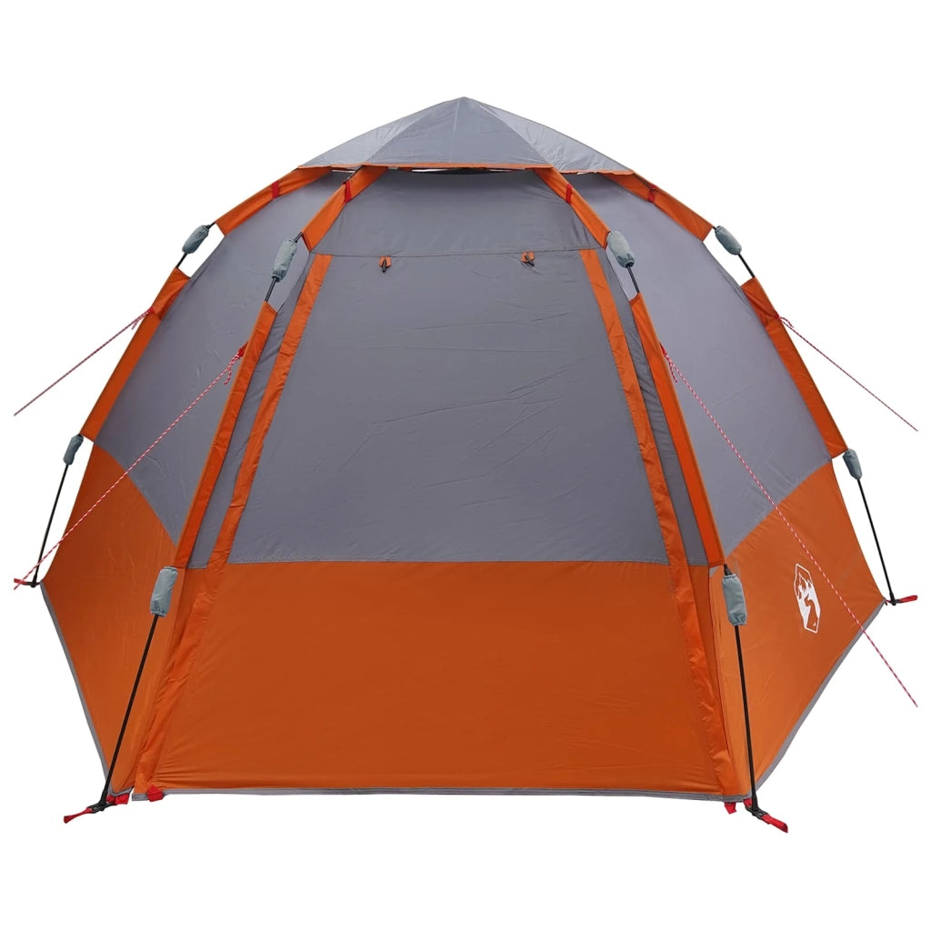 Tenda Istantanea con Telo Impermeabile per 4 Persone con Rilascio Rapido