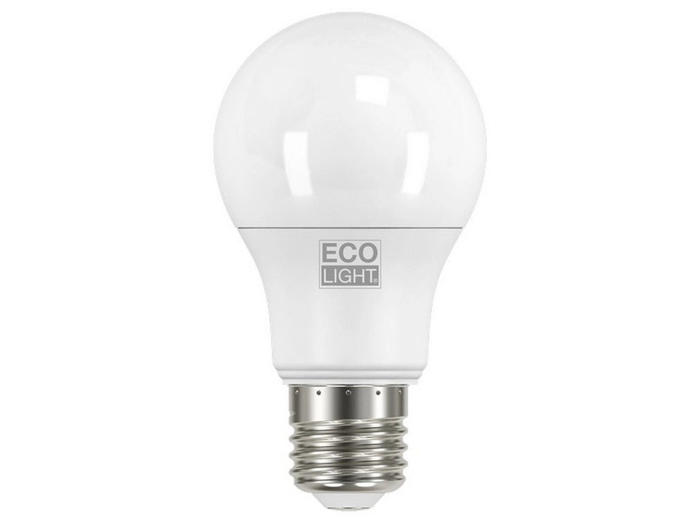10pz lampada a led goccia e27 luce calda  6 w cod:ferx.vit44192