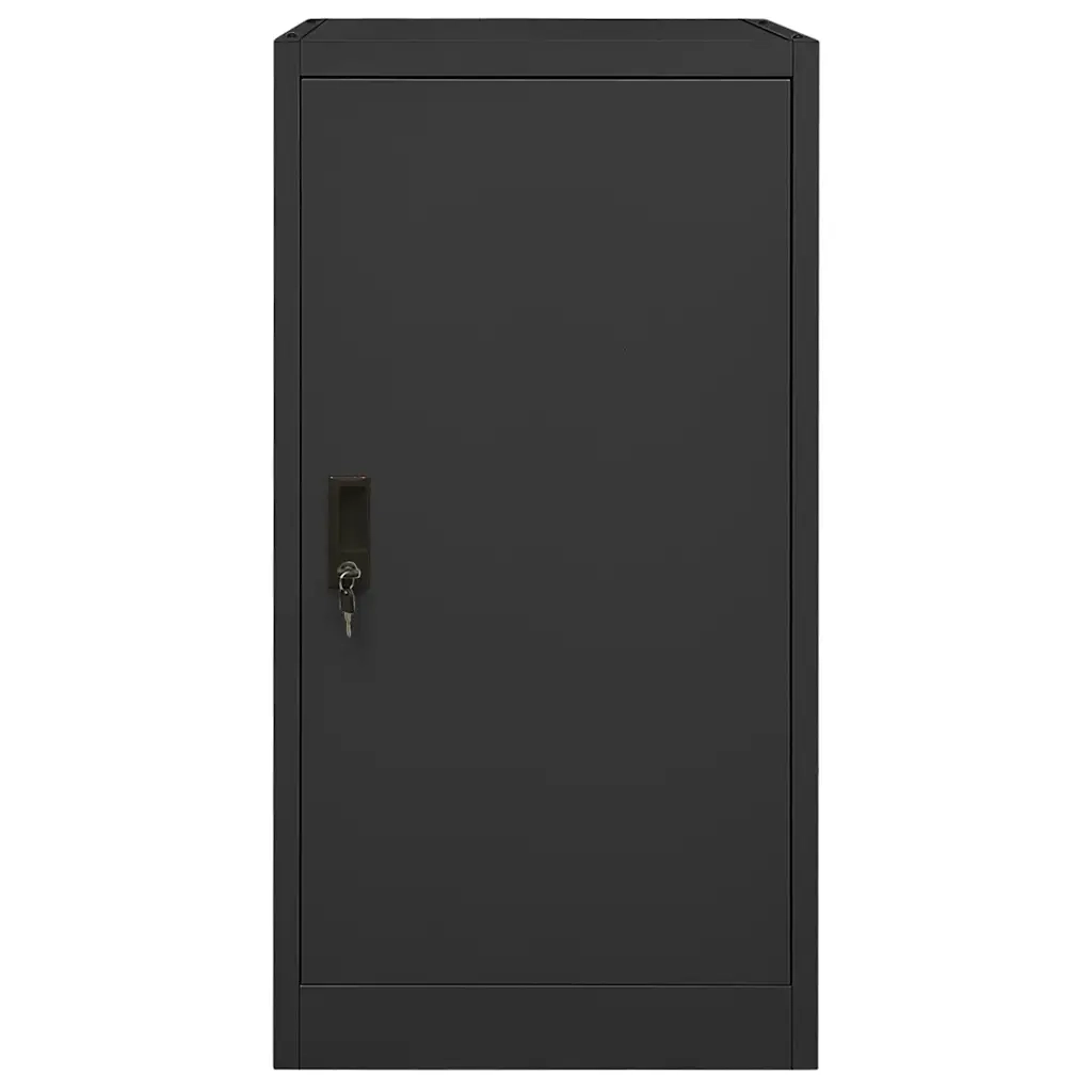 Armadio Porta Sella Antracite 53x53x105 cm in Acciaio CFW4082842