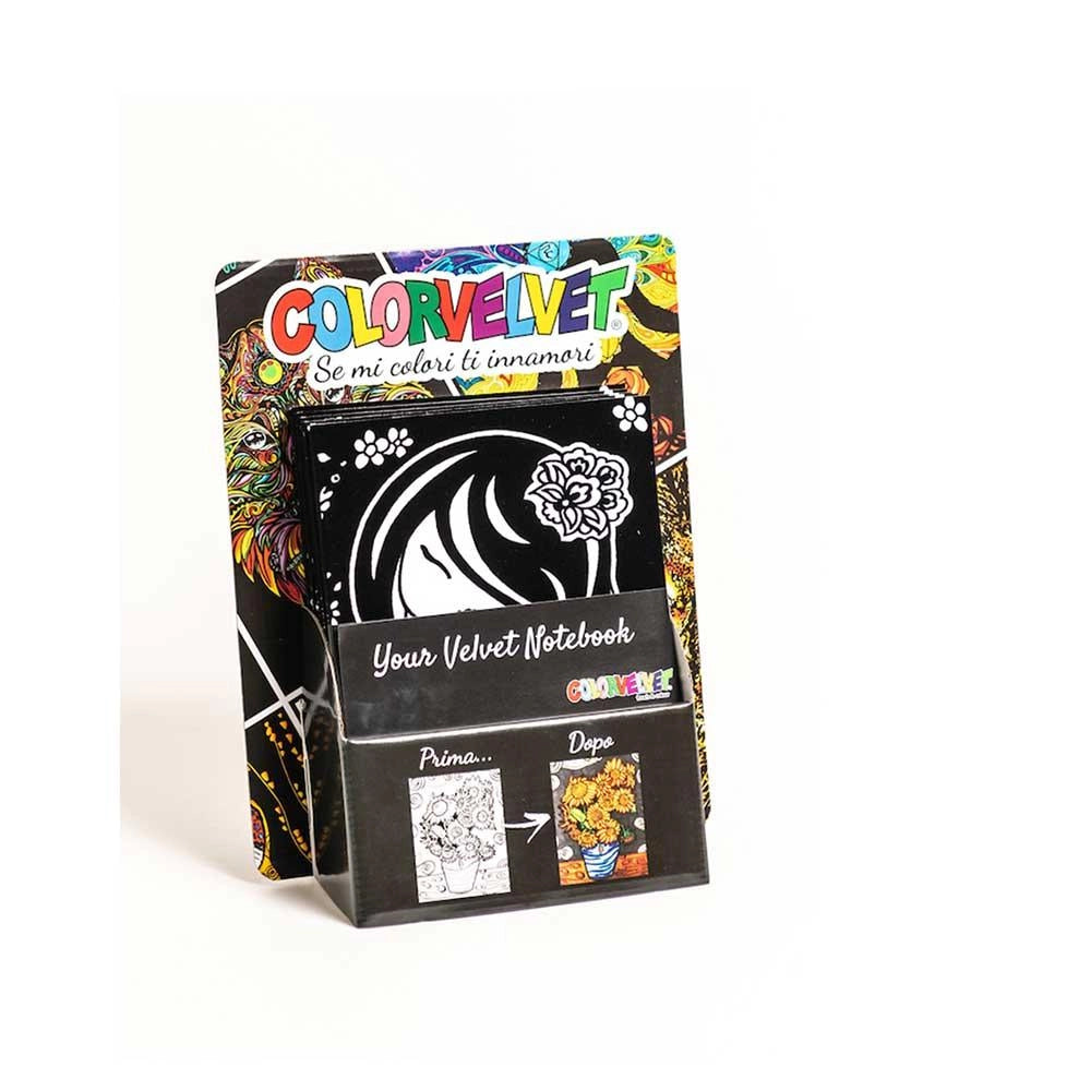 COLORVELVET`EXPO NOTEBOOK A5`C/PENNARELLI