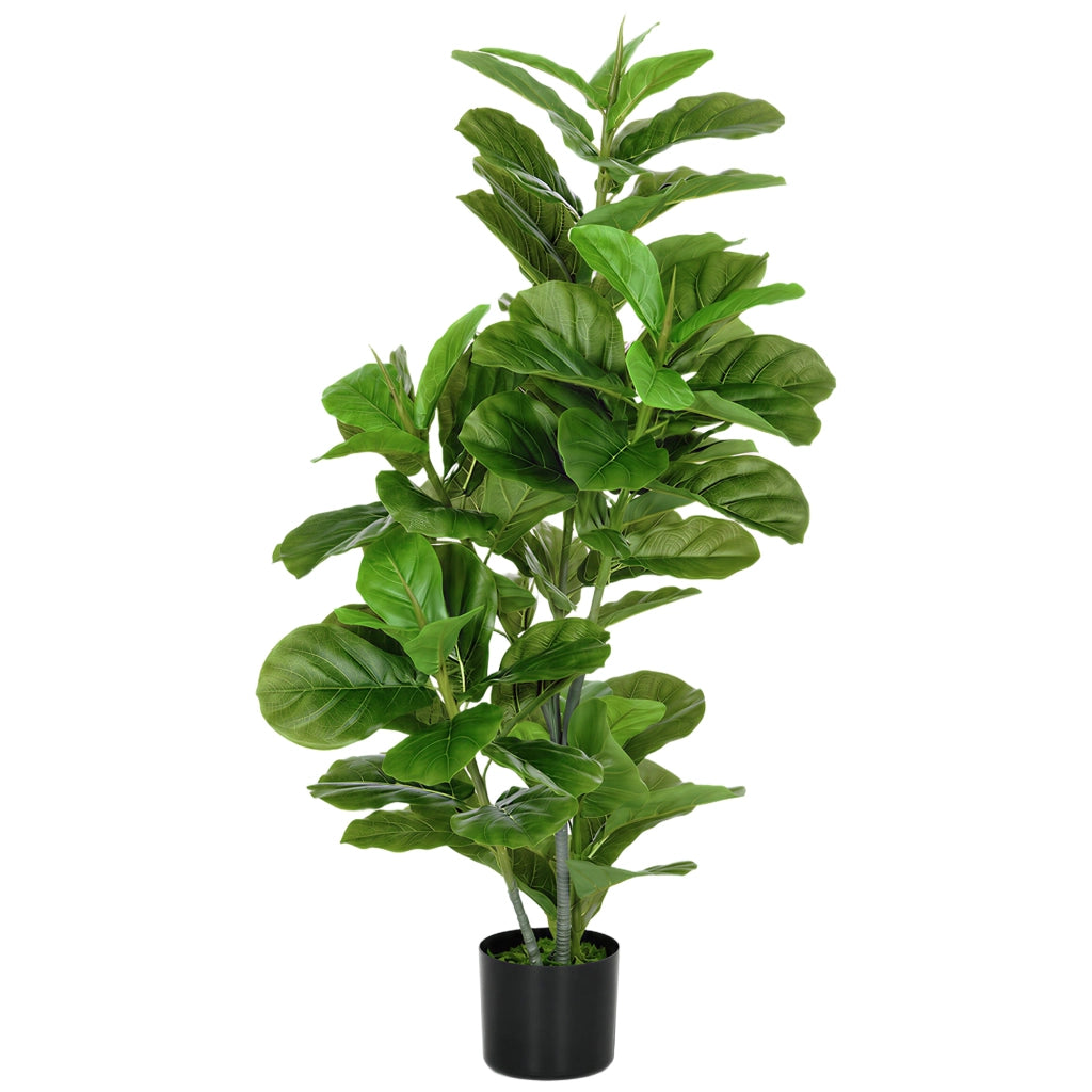 Pianta Artificiale Ficus ¨C Minimal ¨C Verde 110 cm