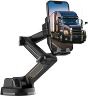 Sostegno per Telefono con Braccio Robusto 16,9 Pollici - Sostegno per Auto - Sostegno per Cruscotto - Super Adesivo - Compatibile con Camion - Resistenze ai Colpi - Sostegno per Auto