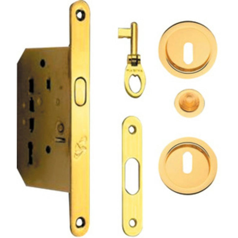 KIT X PORTE SCOR.E042040 NICCHIA TONDA C/CHIA.ORO-LUC - CASAE'