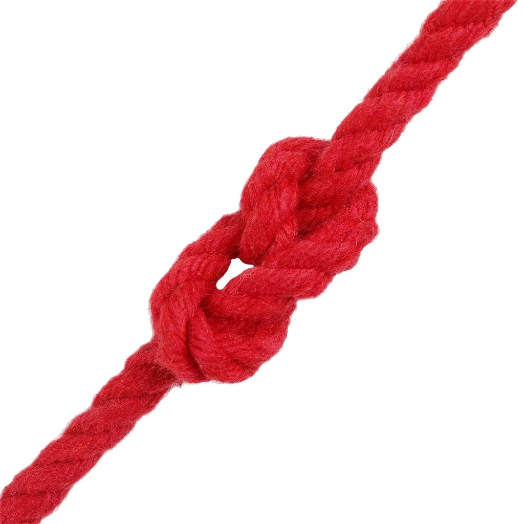 Corda | Fune 10 pz Rosso Cotone