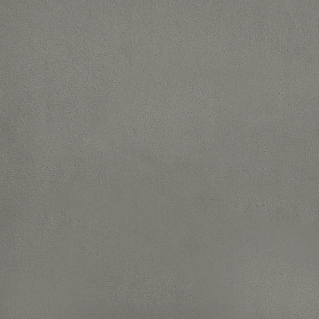 Giroletto senza Materasso Grigio Chiaro 120x200 cm Velluto 347312