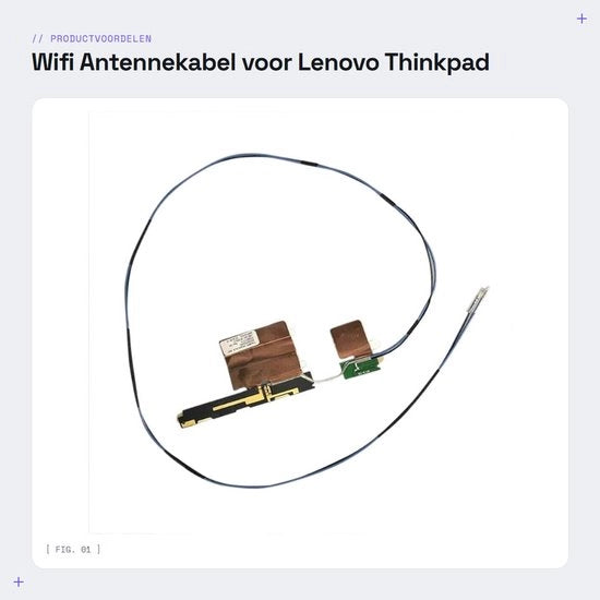 Cavo di connessione Wi-Fi per Lenovo Thinkpad T460S