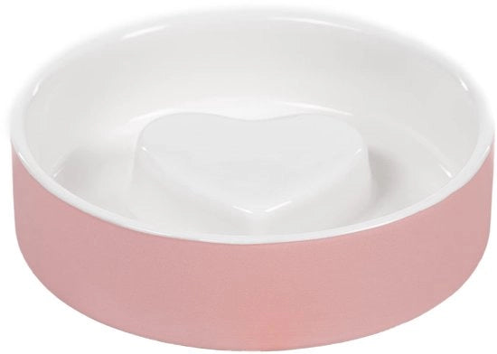 Boccale di alimentazione lenta Rosa XS