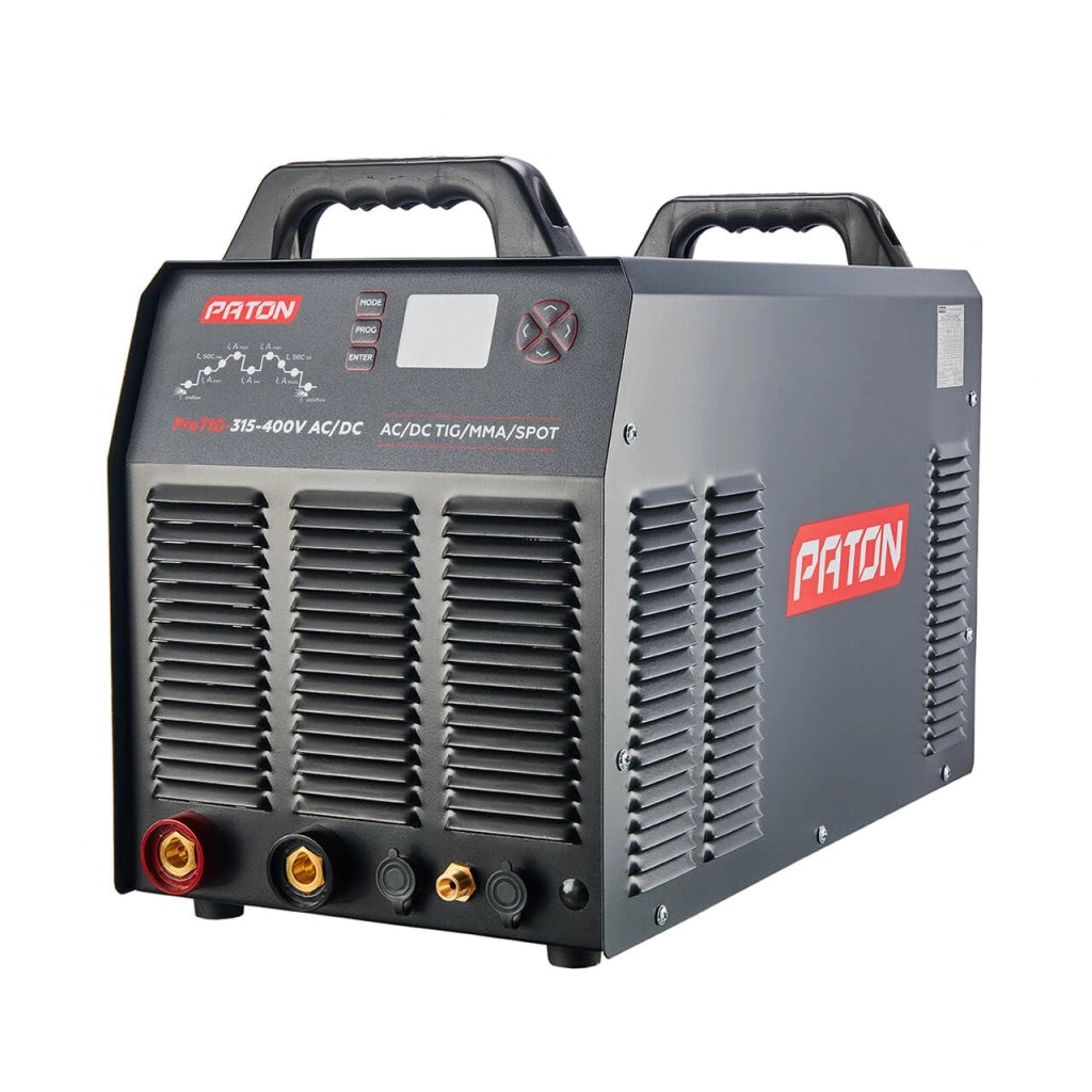 PATON ProTIG-315-400V Saldatrice TIG AC/DC 315 A con funzione pulse digitale 400 V per alluminio e acciaio