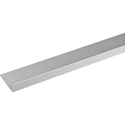 PROFILO ANGOLARE LATI DIVERSI ARCANSAS - ALLUM ARGENTO S.MM 1,5 MM 40X15 H.CM 200- 5 pezzi