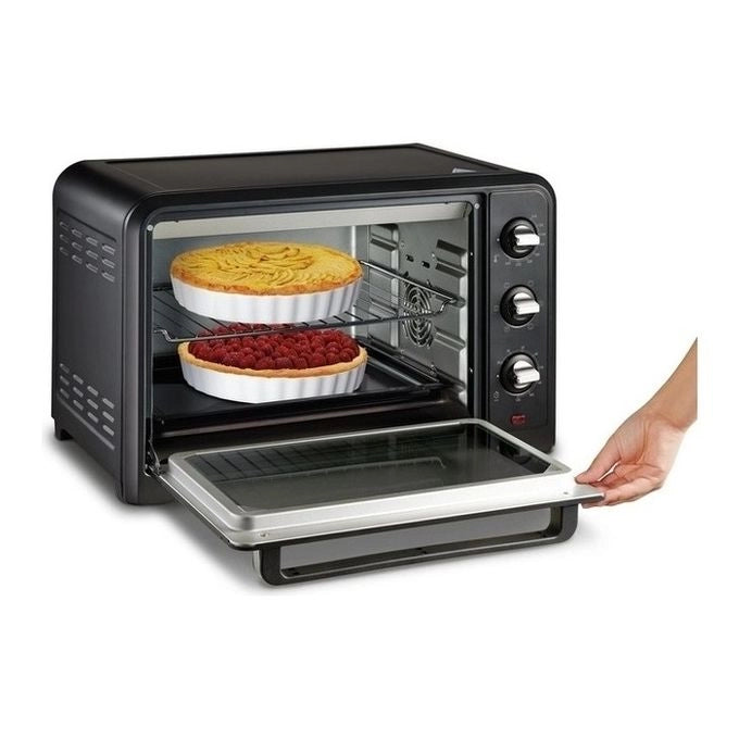 Moulinex OX4648 Optimo Forno Elettrico con Capacità di 33 L, Potenza 1600 W 28x31x36cm