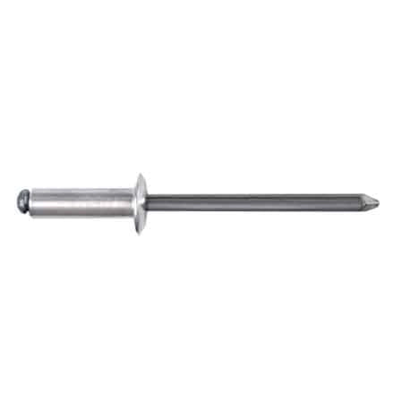 RIVETTO A STRAPPO 4,0x16 mm - 100 pezzi- TECFI