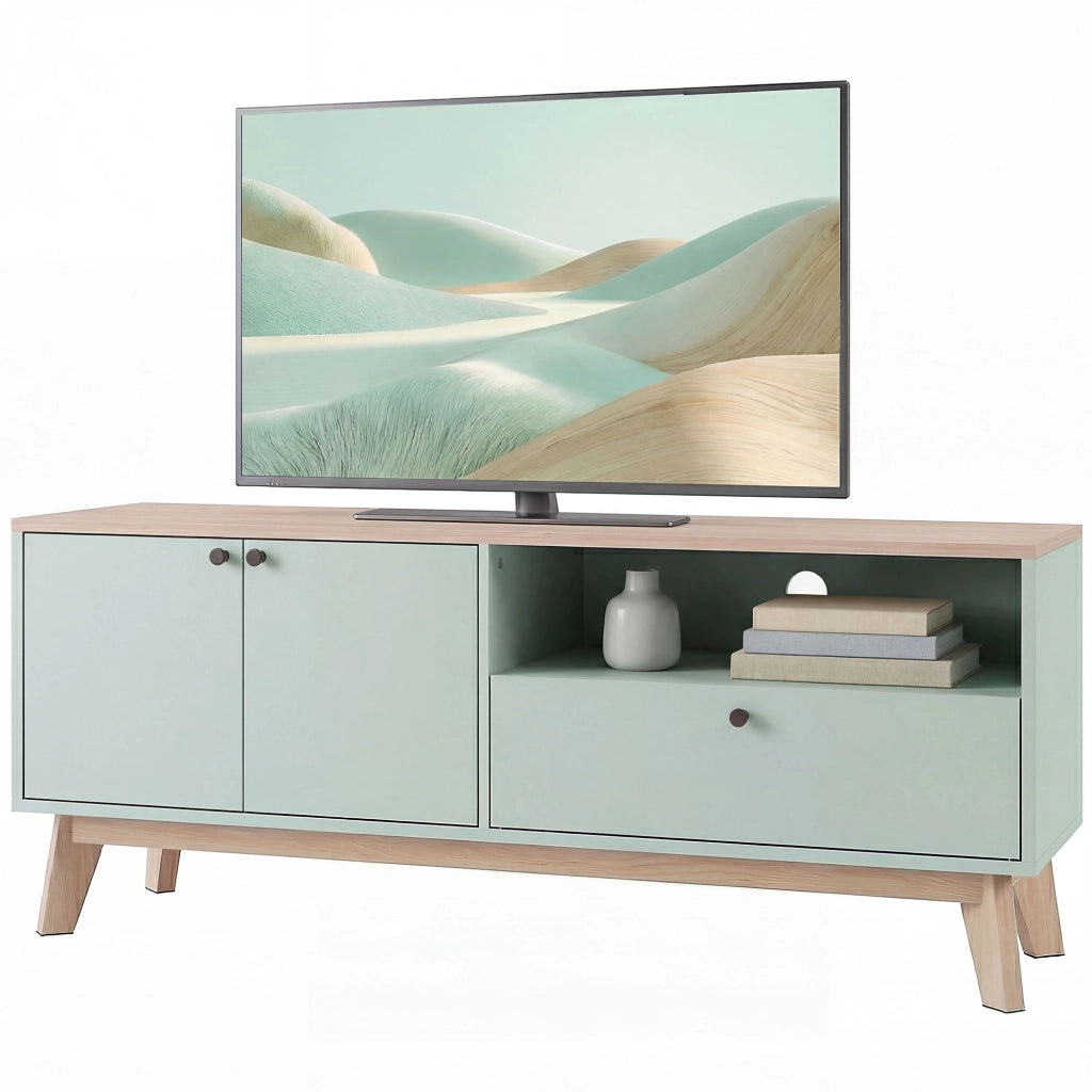 Mobile TV ¨C Minimal ¨C Verde chiaro 120x30x?