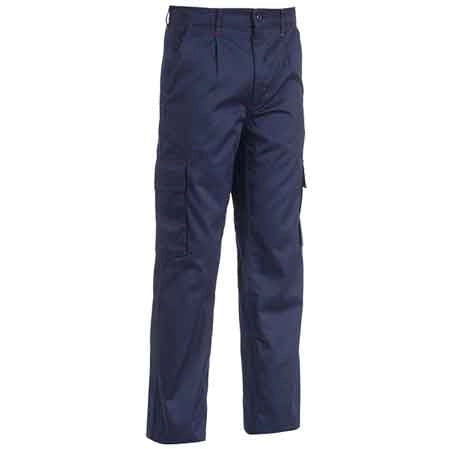 PANTALONE DA LAVORO BLU Tg. XL