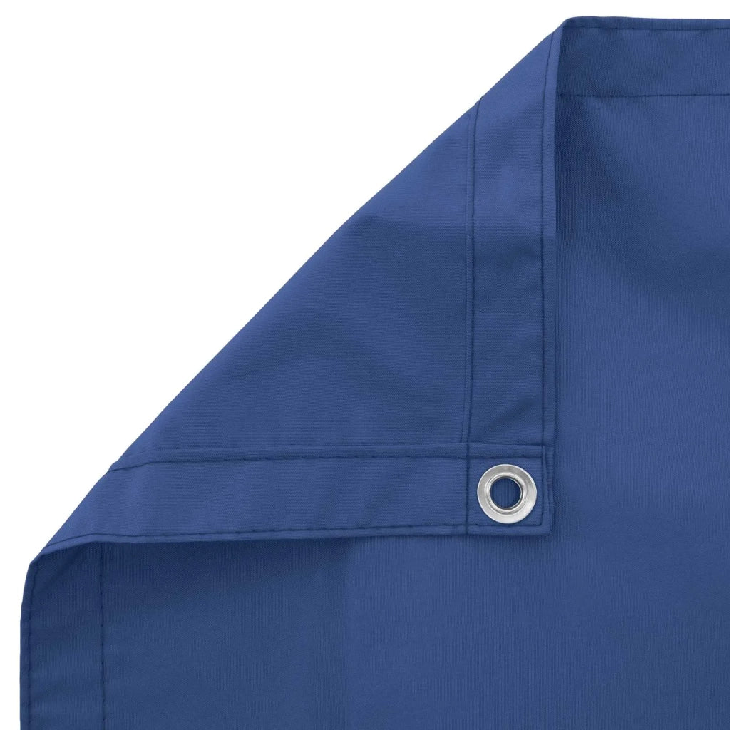 Schermo da balcone-Pannello per balcone Blu 100 x 300 cm Tessuto Oxford