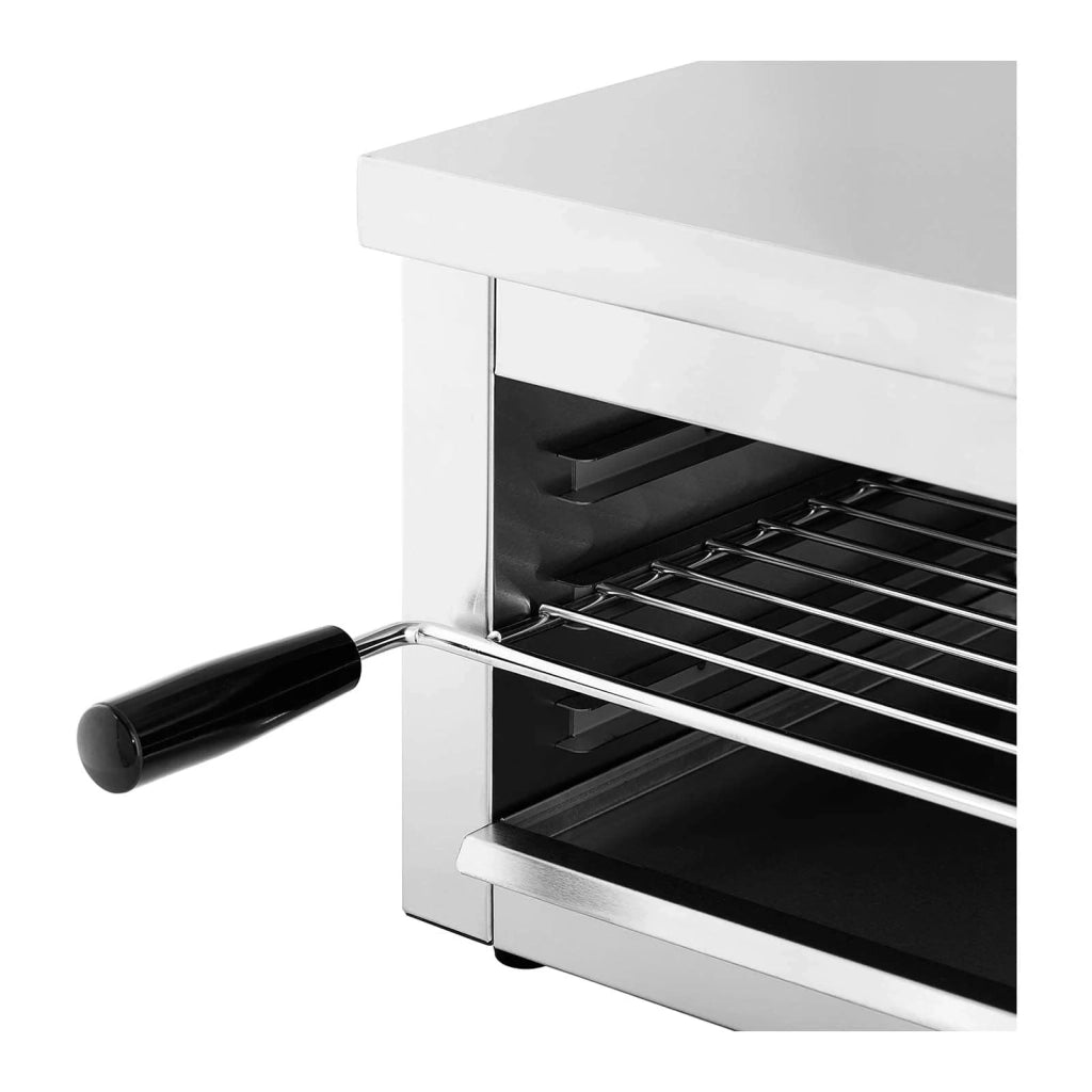 Griglia salamandra - 2500 watt - 50-300°C professionale in acciaio inox 14_0004998
