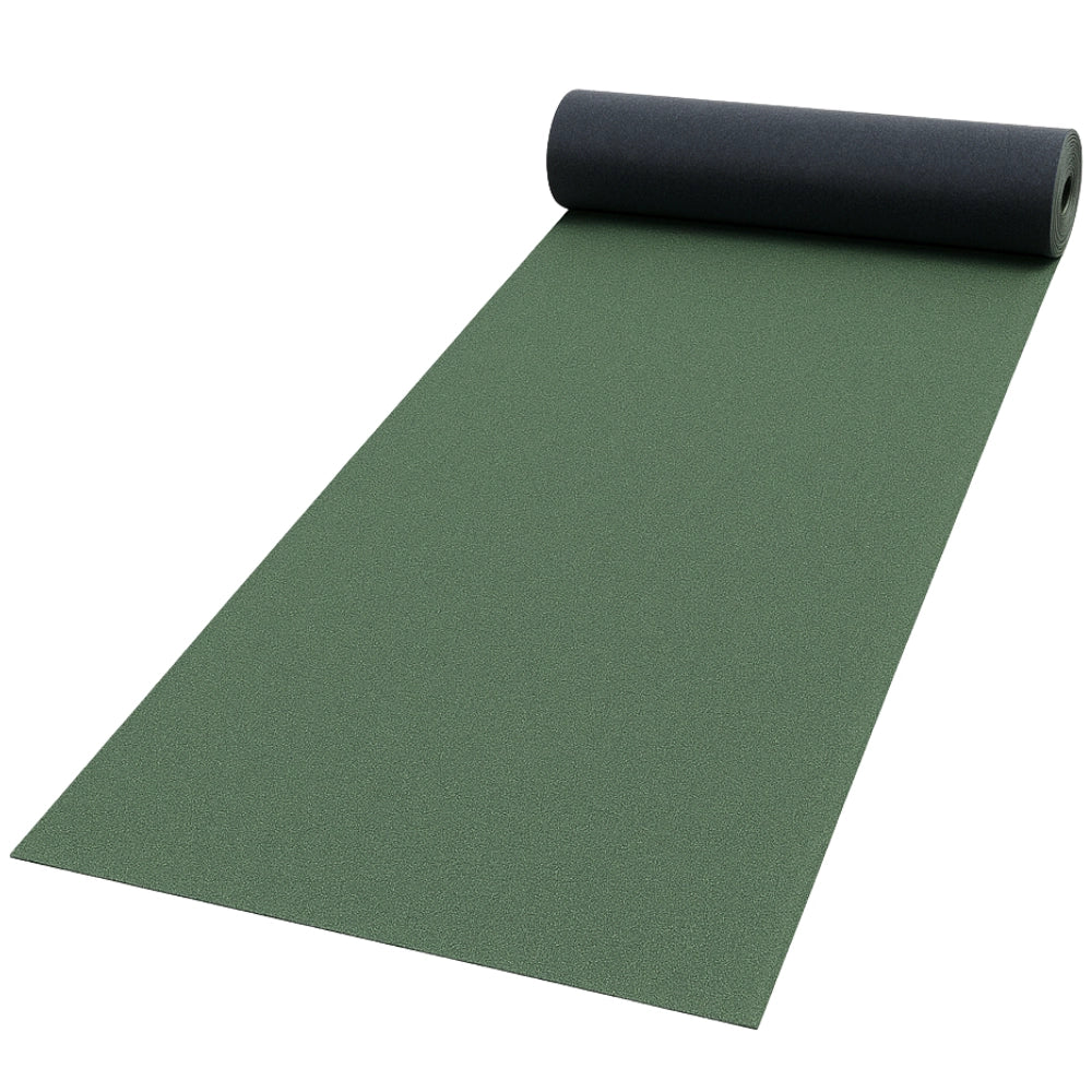 Guaina ardesiata casasciutta impermeabilizzazione tetti terrazze 1x10 m *** colore- verde, confezione 1