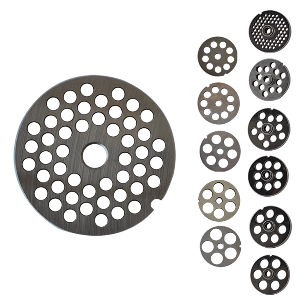 PIASTRA PER TRITACARNE Per n.12 - 5 fori da 20 mm.  - REBER