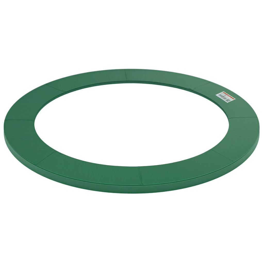 Copertura Tappeto Elastico ?305x1.5 cm Pieghevole e Portatile, in Plastica PE e Schiuma EPE Verde