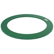 Copertura Tappeto Elastico ?305x1.5 cm Pieghevole e Portatile, in Plastica PE e Schiuma EPE Verde