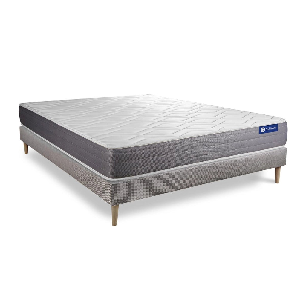 Kit rete e materasso Actimemo dream 130x200cm - Spessore : 22cm- memory foam - Moderatamente rigido