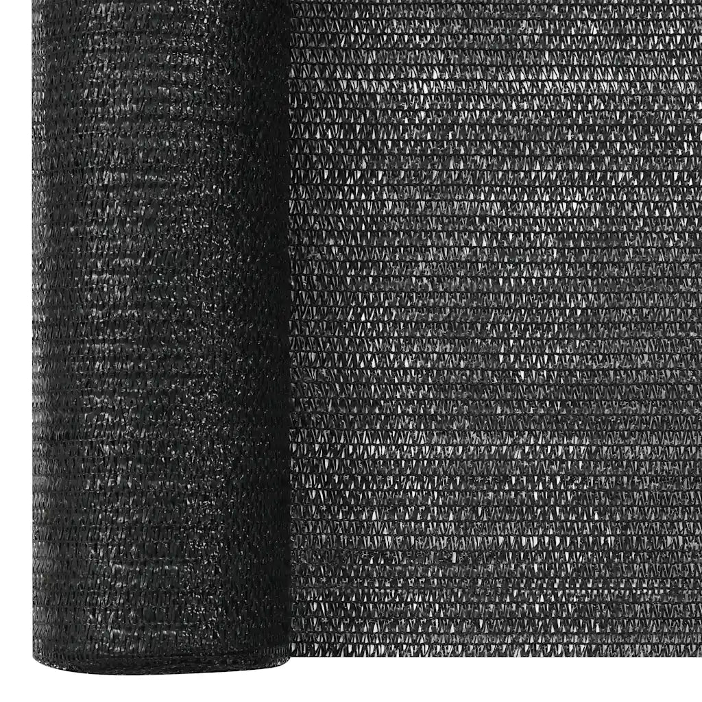 Rete per Privacy-Pannello per privacy Nera 3,6x50 m in HDPE 75 g/m2