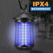 Lampada UV per insetti - Cattura insetti e zanzare - Lampada elettrica per insetti - Cattura vespae - Insetticida elettrico - Lampada UV per insetti - Cattura insetti e zanzare - Riduzione insetti