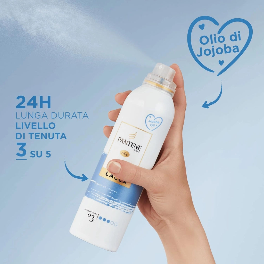 PANTENE PRO-V LACCA PER CAPELLI STYLING 250 ML TENUTA FLESSIBILE N3