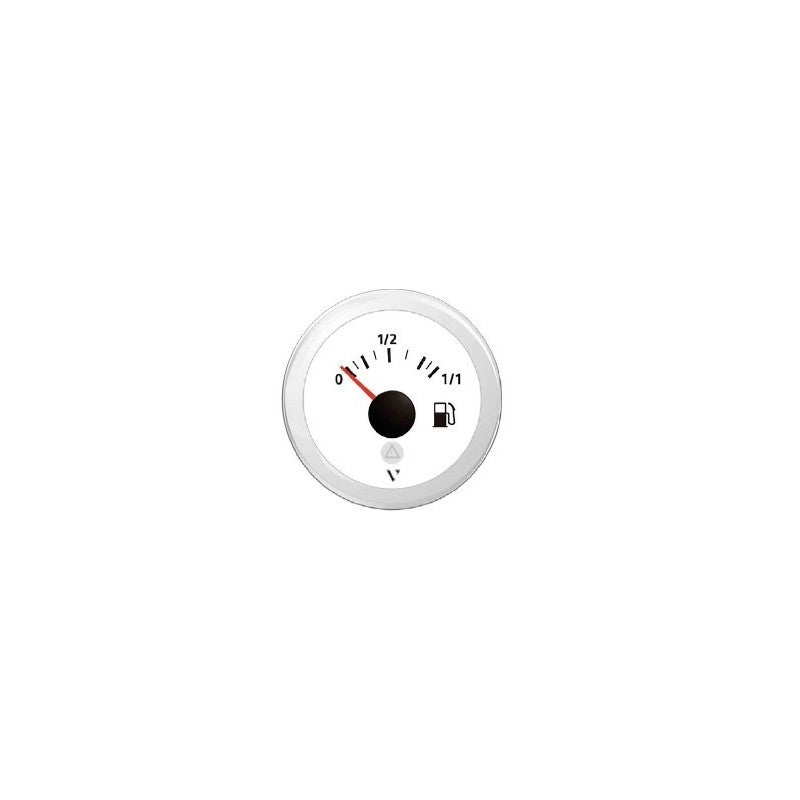 INDICAT. CARBURANTE NERO  12/24V FUEL INDICATOR BLACK SCALE 0-1/1 12/24V FOR LEVER SENSORS