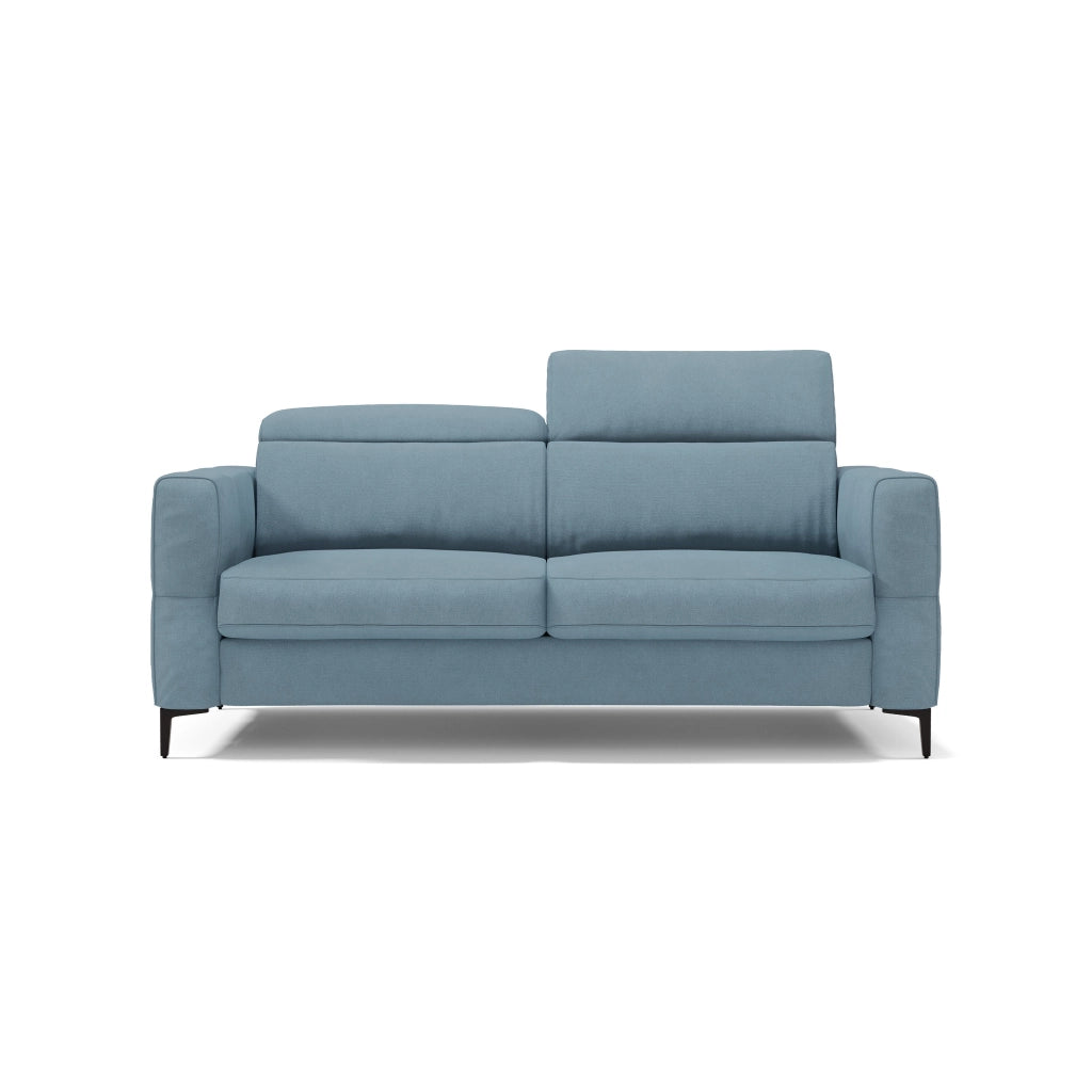Gardenia Divano letto materasso alto 18 cm con poggiatesta reclinabili e rivestimento impermeabile T02 178 cm (mat. 120x197) carta da zucchero
