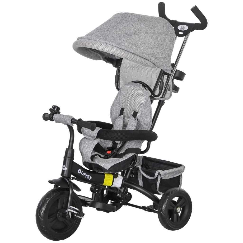 Triciclo per Bambini ¨C Minimal ¨C Grigio