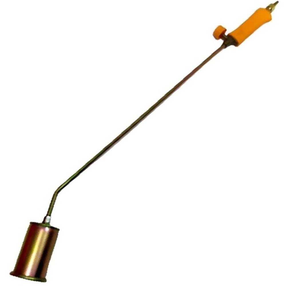 Trade Shop - Cannello Saldatore A Gas Per Guaina Asfalto Bruciatore 85cm Manico Antiscivolo 50594 -