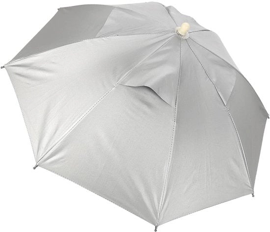 Parasole portatile con protezione UV idrorepellente - Parasole portatile senza mani - Parasole con ombrello - Parasole con protezione solare - Parasole leggero - Parasole con materiale duraturo - Parasole con visiera