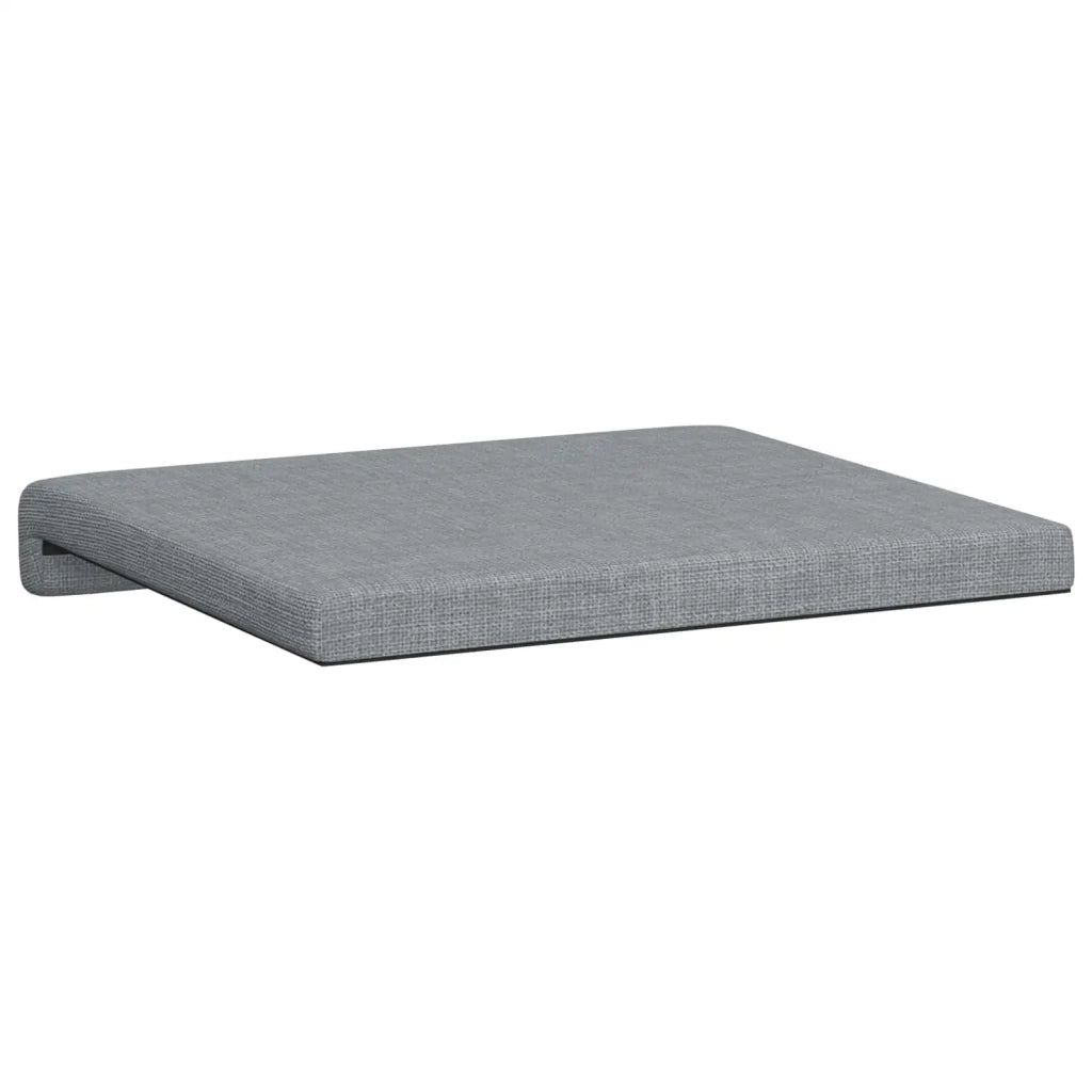 Cuscino per panchina 4 pcs Tessuto Grigio Chiaro 42043085