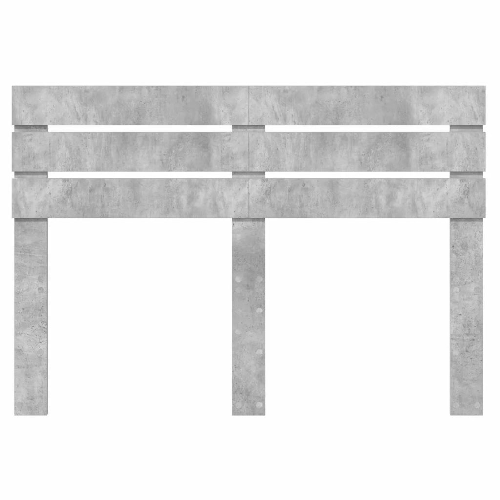 Testiera | Testata Grigio cemento Legno multistrato