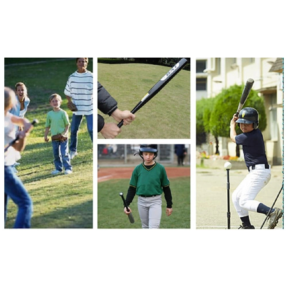 Trade Shop - Mazza Da Baseball In Alluminio 76 Cm Ultra Leggera Softball Sport E Autodifesa -