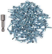 Assortimento di viti autoalimentanti da 100 pezzi