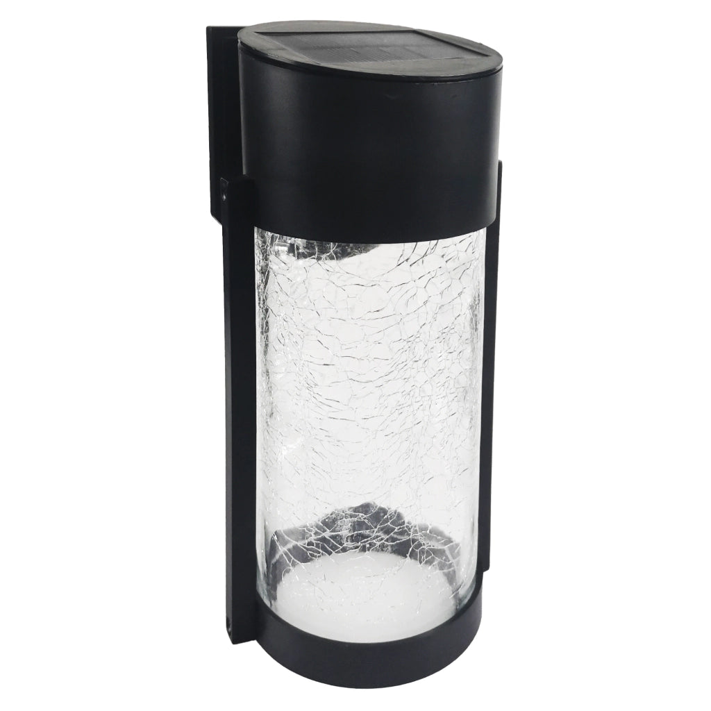 Applique solare LED 4000K con sensore IP44 Vetro Polux
