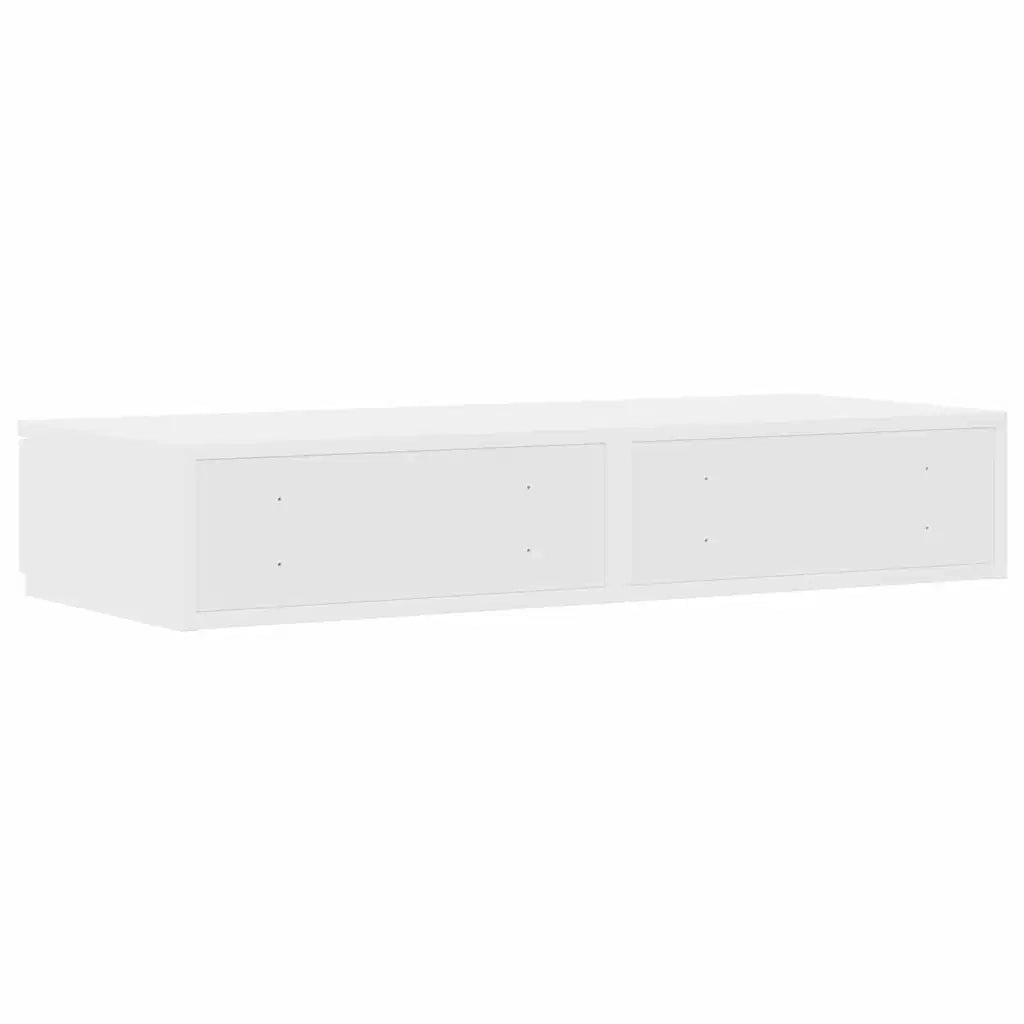 Cassetti per letto Bianco 80 x 36,5 x 16,5 cm Legno multistrato 866923
