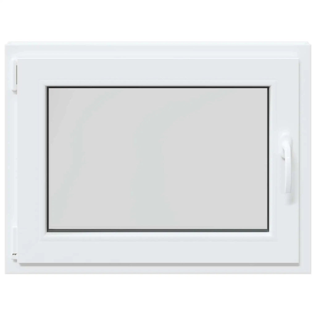 Finestra per Soffitta RISOR Bianco 80 x 50 cm PVC e Vetro 42047197
