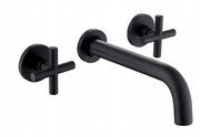 Rubinetto Da Incasso Rea Exit Black Mat