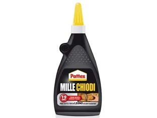 PATTEX MILLECHIODI LEGNO- - gr.100 - 6 pezzi HENKEL