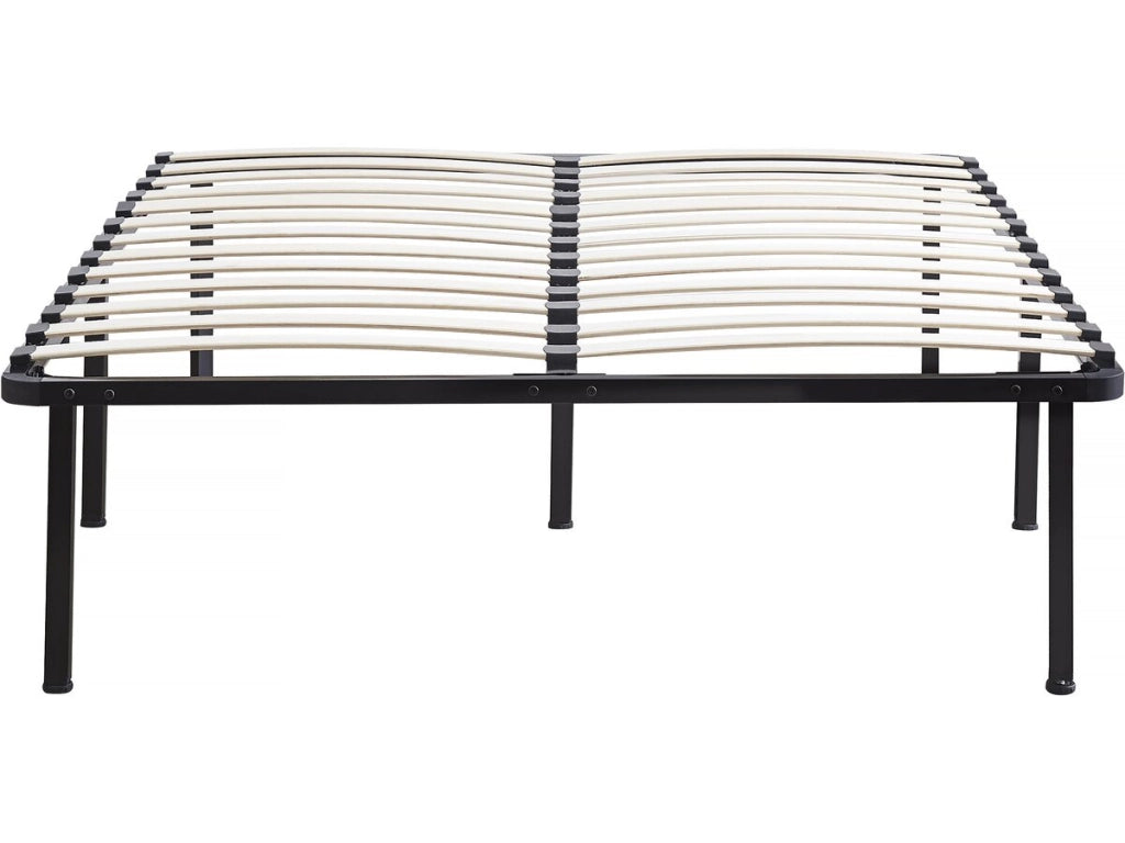 Rete a doghe + piedini per materasso - 140 x 190 cm - 26 doghe