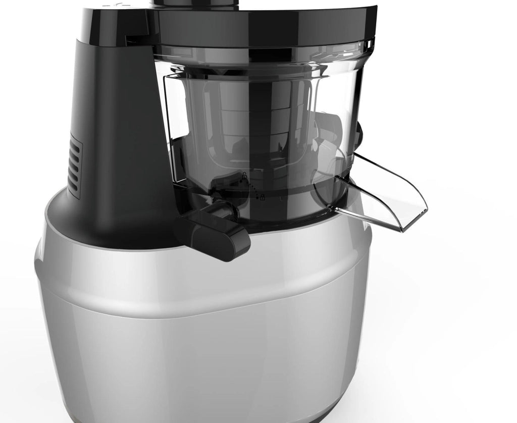 Moulinex ZU420E10 Juice and Clean Estrattore di succo a freddo 150 W 2 velocita' Touch Screen 0.8 L colore Alluminio Nero