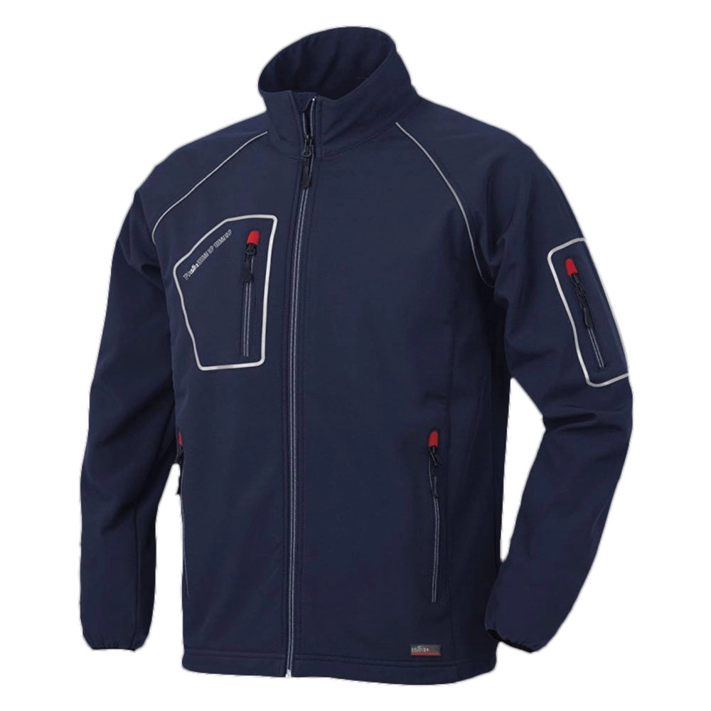 Giubbino grigio taglia L softshell